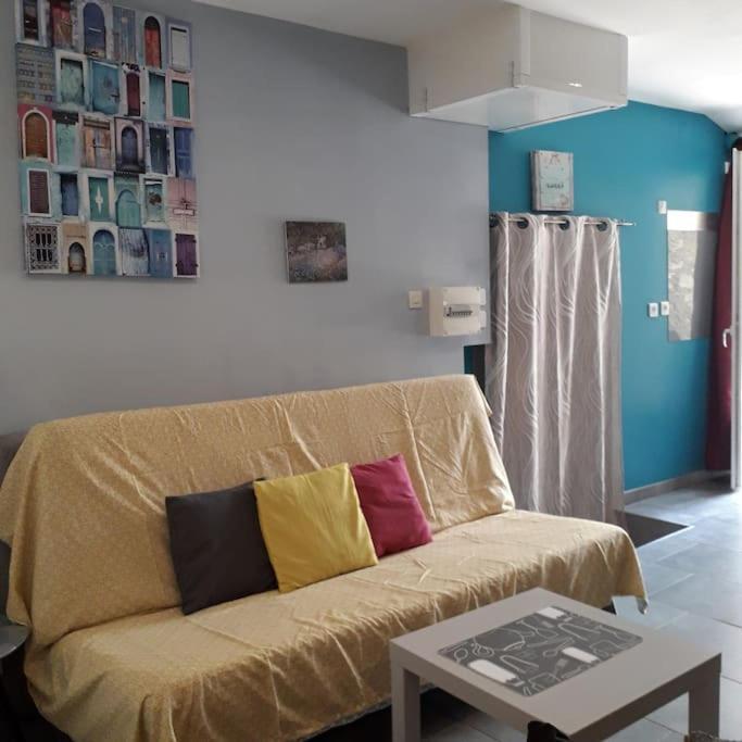 Studio Cosy Au Calme Cuxac-dʼAude Buitenkant foto