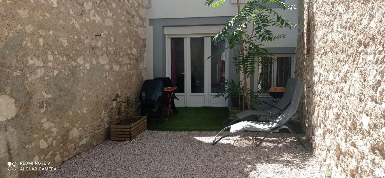 Studio Cosy Au Calme Cuxac-dʼAude Buitenkant foto